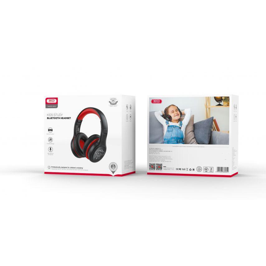 Детские наушники Bluetooth XO Black (BE26) - фото 3