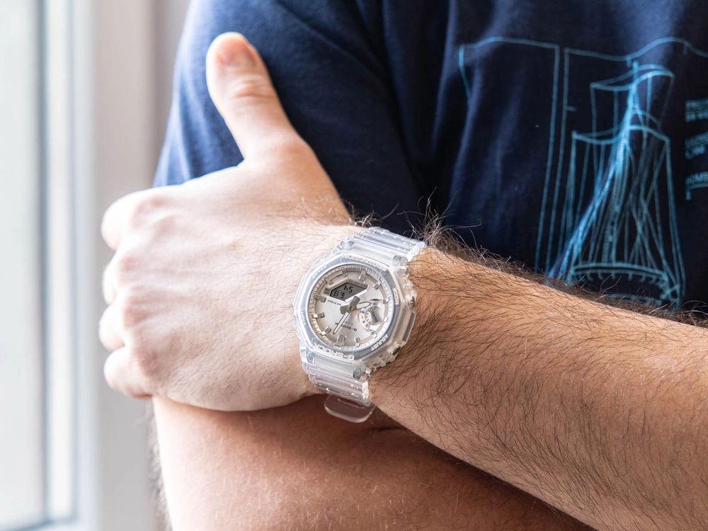 Часы Casio G-SHOCK GA-2100BM-7A8ER (10142) - фото 3