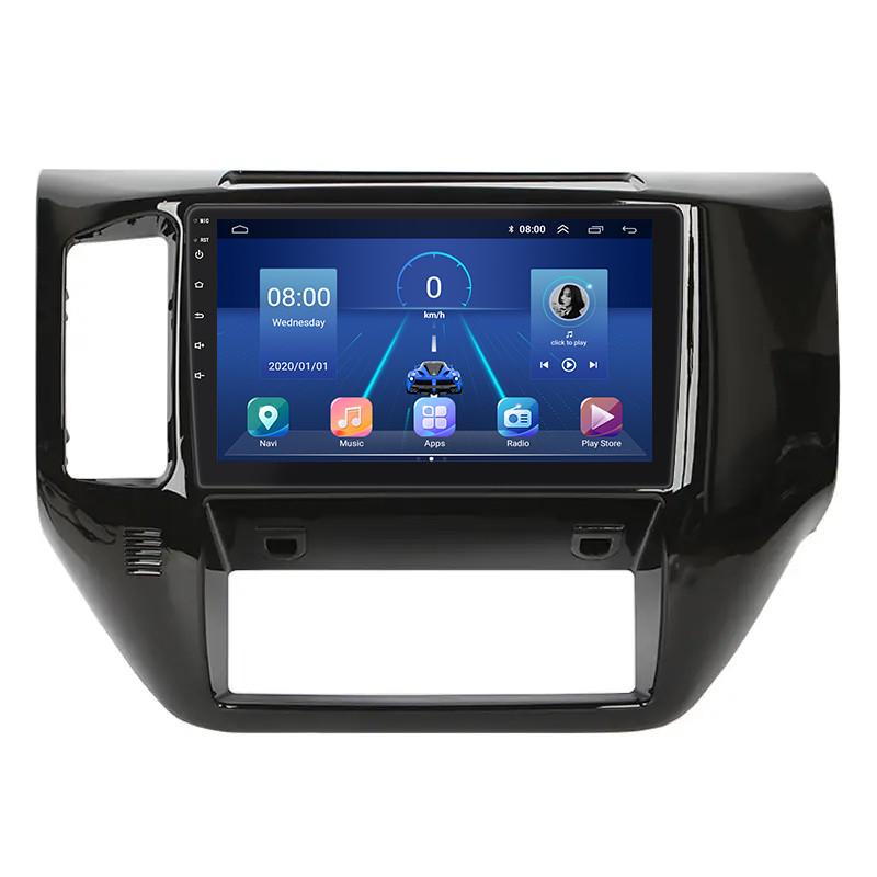 Автомагнитола штатная Lesko 4G/GPS/Wi-Fi для Nissan Patrol V Y61 Рестайлинг 2004-9" 6/128Gb (2127407729)