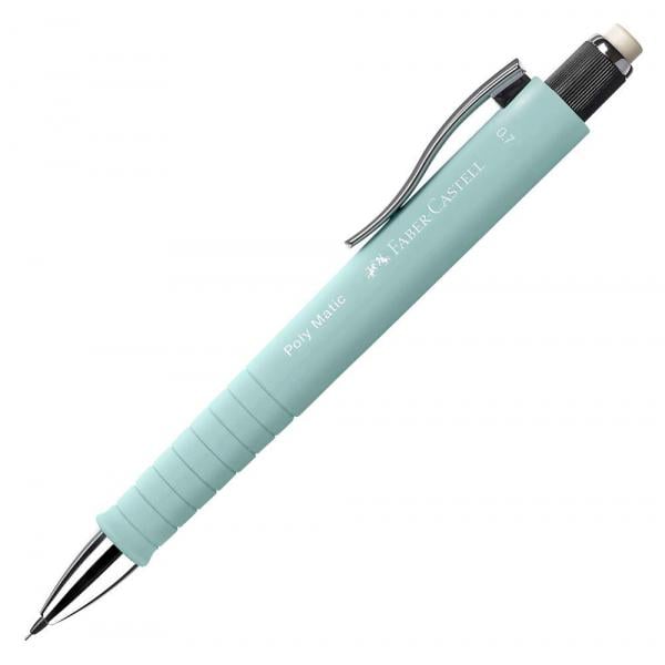 Карандаш механический Faber-Castell POLY MATIC 0,7 мм Caribic Blue (133305) Карандаш механический Faber-Castell POLY MATIC 0,7 мм Caribic Blue (133305)