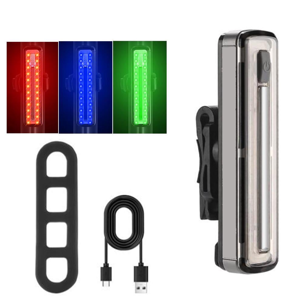 Фонарь задний габаритный Feel Fit яркий JD0108 трехцветный USB - фото 2 Фонарь задний габаритный Feel Fit яркий JD0108 трехцветный USB - фото 2