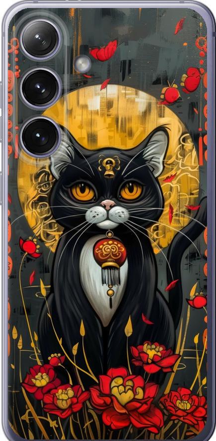 Чехол на Samsung Galaxy S24 Plus China Cat (6134u-3388-42517)