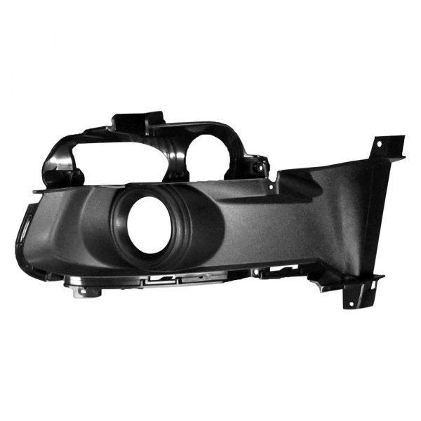 Решетка бампера AVTM Ford Mustang 14-17 правая с отверстиями (182828912)