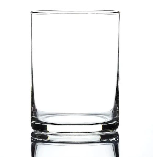 Ваза для квітів 15x10 см Прозорий (RO02478)