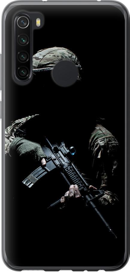 Чехол на Xiaomi Redmi Note 8 Защитник v3 (5226t-1787-42517)