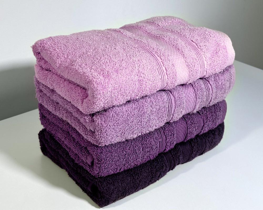 Набор полотенец Gulcan Ada Purple 50х90 см 4 шт. (18803141)