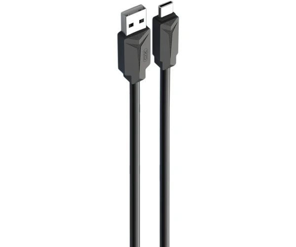Кабель USB Xo NB232 Type-C 24А/1 м Black