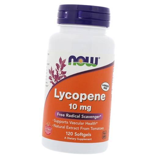 Ликопин Lycopene 10 120 гел. капс. (70128014)
