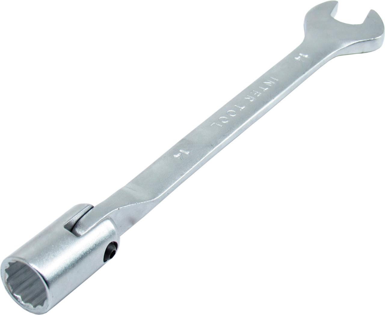 Ключ рожково-карданный Intertool 14 мм (XT-1414)