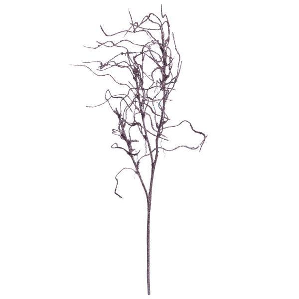 Ветка декоративная Yes! Fun Волна 94 см графит глиттер (974594)