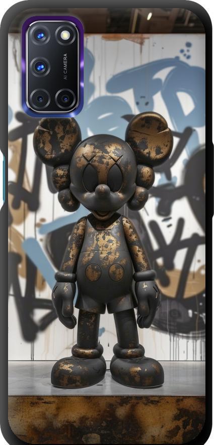Чехол на Oppo A72 Bronze kaws v2 (6098b-2011-42517)