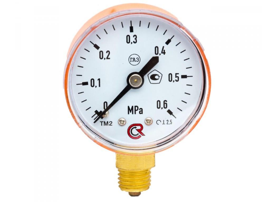 Пропановий манометр 0-6 МПа (P-609)