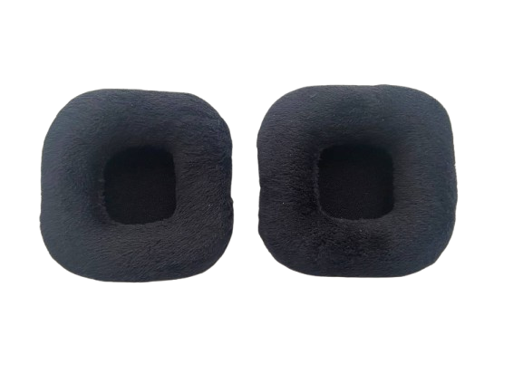 Амбушюры велюровые для наушников Remax RB-200HB Black (31608374)