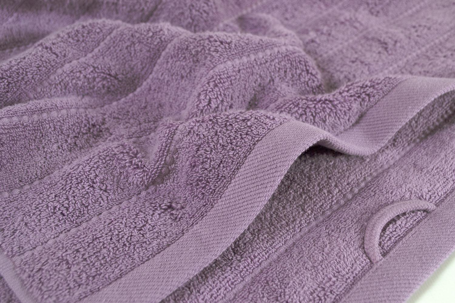 Полотенце Irya Frizz microline lila 500 г/кв. м 50х90 см Лиловый (10912926112106) - фото 4 Полотенце Irya Frizz microline lila 500 г/кв. м 50х90 см Лиловый (10912926112106) - фото 4