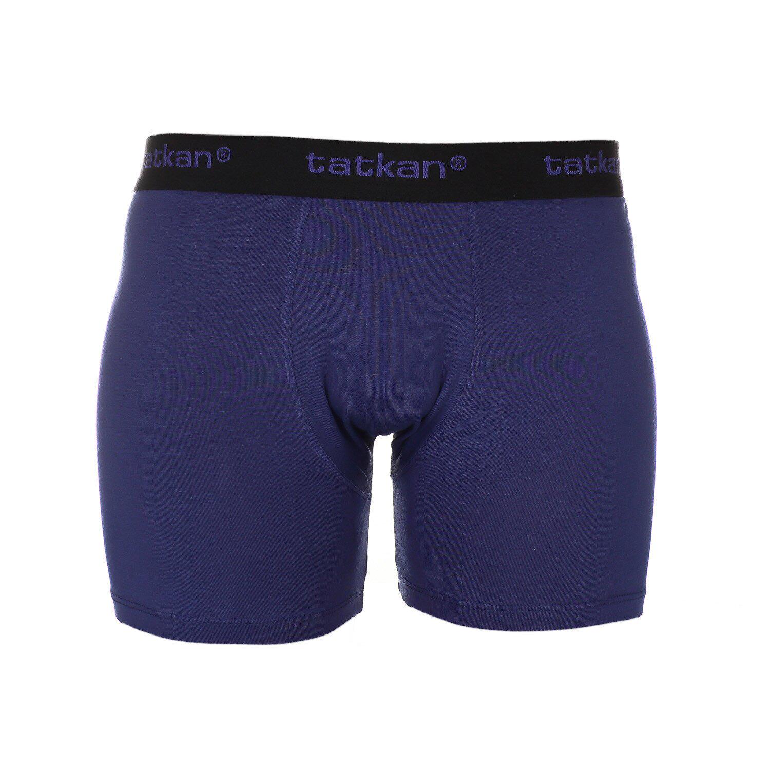 Трусы-боксеры Tatkan Mens Modal Boxershort 1-pack S Navy (585017-002)