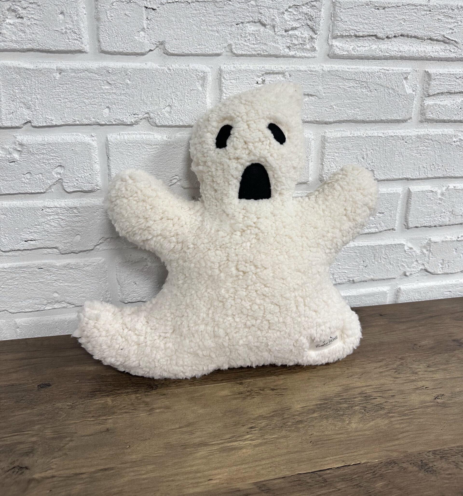 Подушка Comfort Home Halloween Ghost angree хутряна h30 см