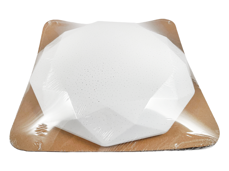 Світильник світлодіодний Biom Smart пульт д/к 55W 3000-6000K (SML-R44-55-RGB)