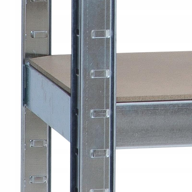 Стелаж металевий GardenLine GWI0878 180x90x40 см (2616427293) - фото 9 Стелаж металевий GardenLine GWI0878 180x90x40 см (2616427293) - фото 9