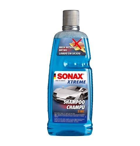 Автошампуть для мойки автомобиля без сушки Sonax XTREME 2 in 1 Shampoo 1 л (215300)