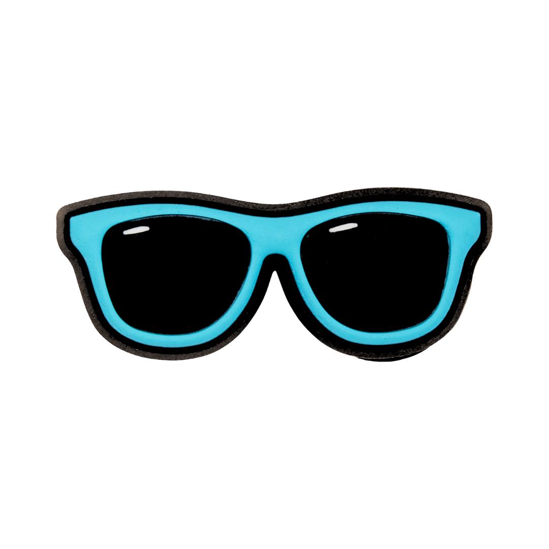 Джибітс для взуття JIBBITZ Окуляри № 285 Синій (644)