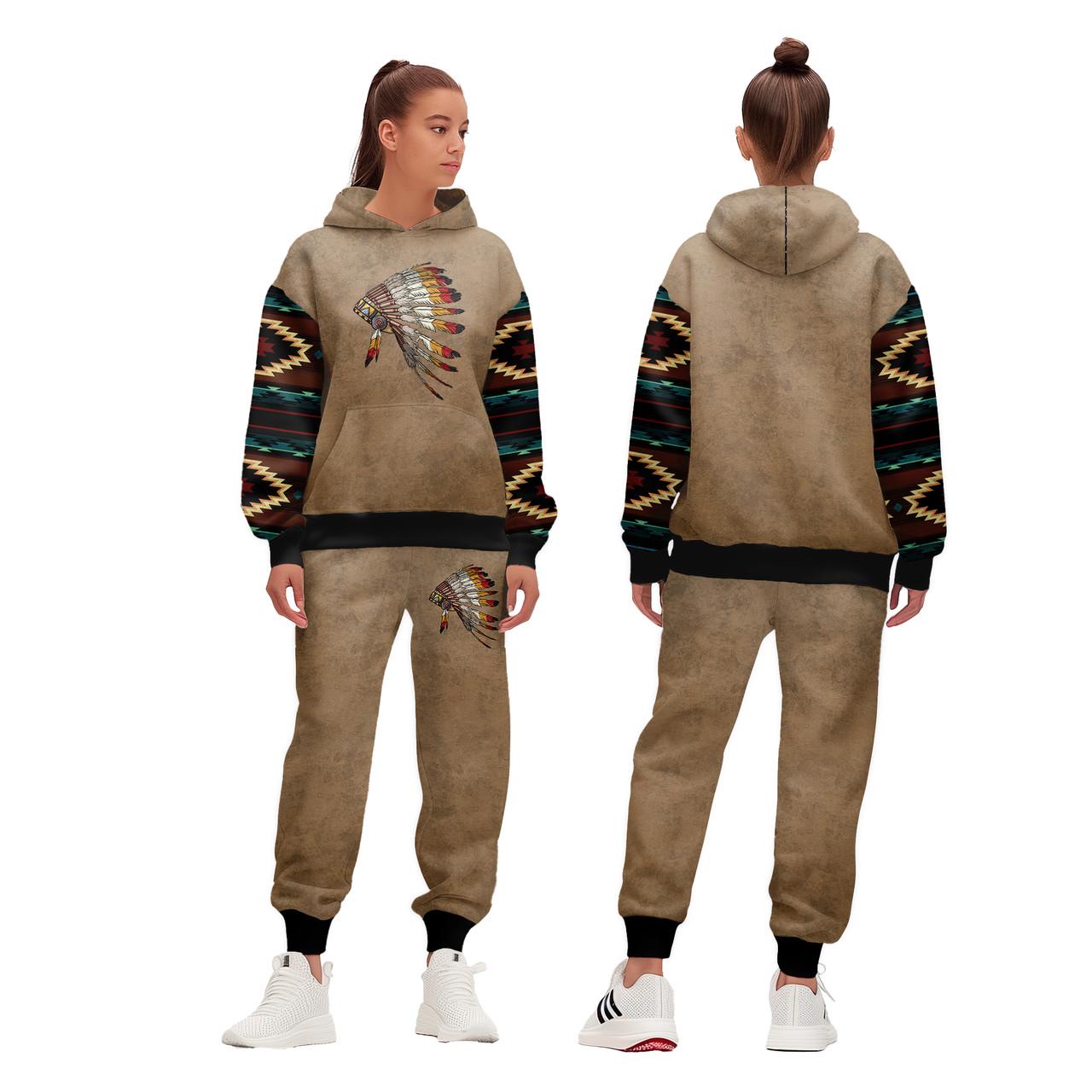 Спортивний костюм жіночий Вождь XL Коричневий (200155) - фото 2 Спортивний костюм жіночий Вождь XL Коричневий (200155) - фото 2