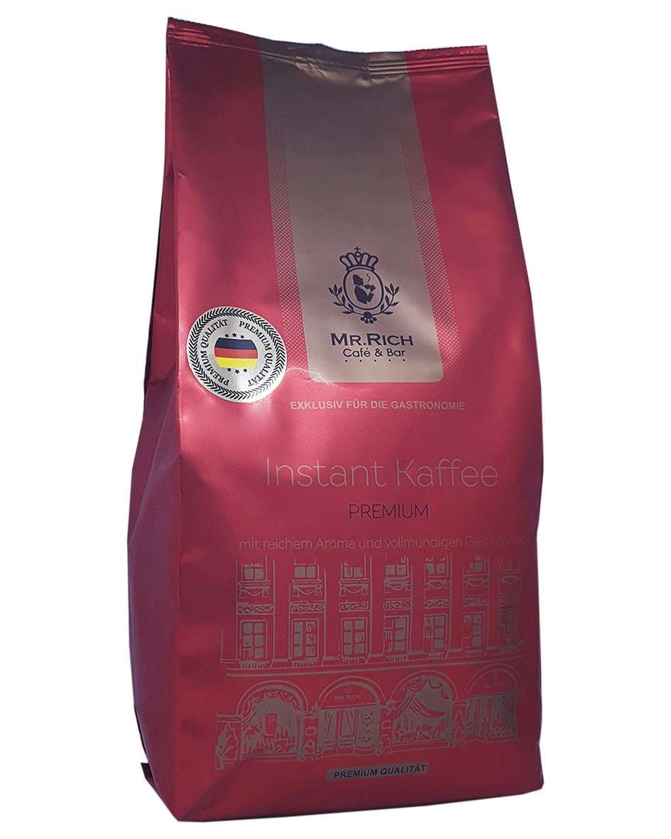 Кофе Mr.Rich Instant Kaffee Premium растворимый 500 г (52754)