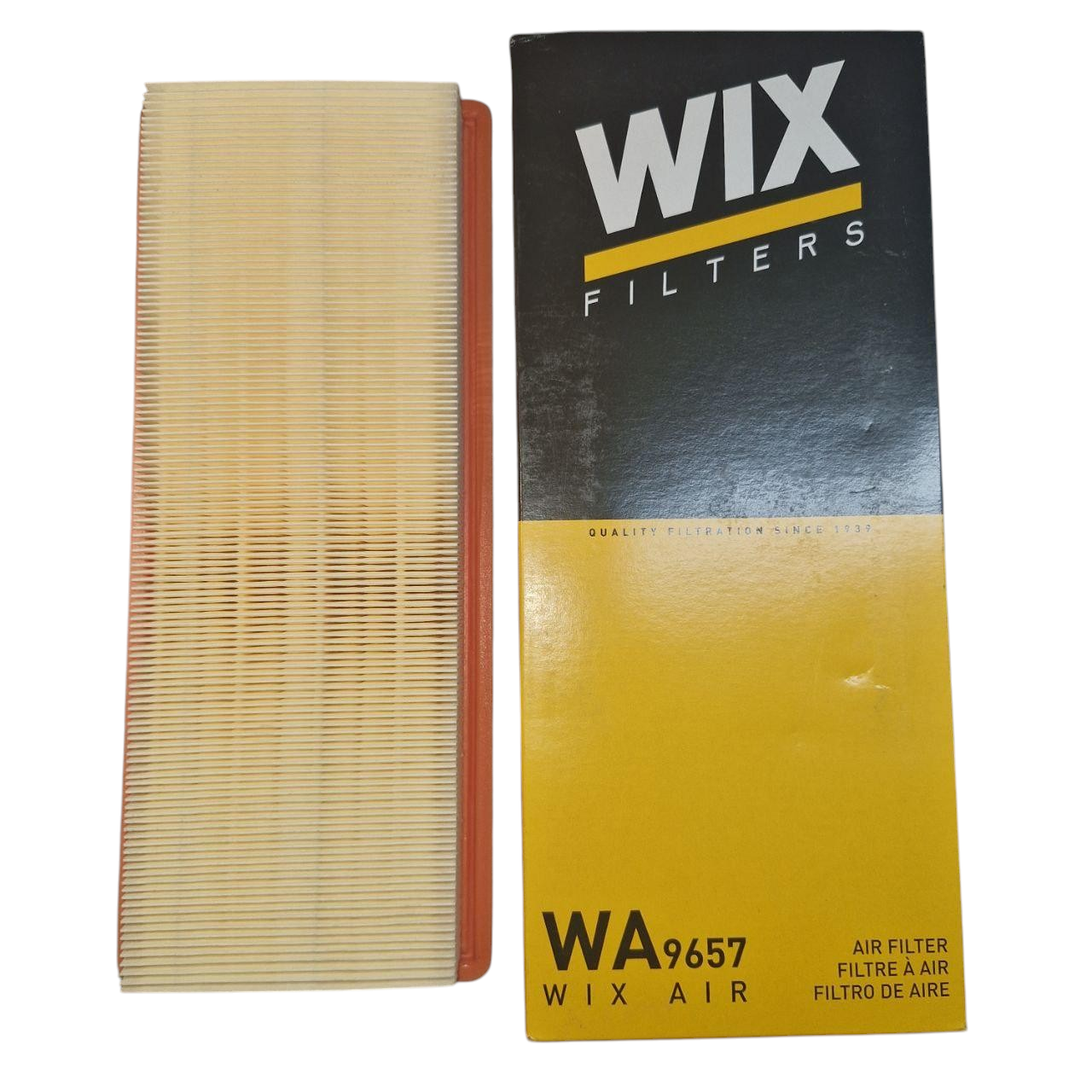 Фильтр воздушный WIX WA9657 CITROEN 04 -> (3085935856)