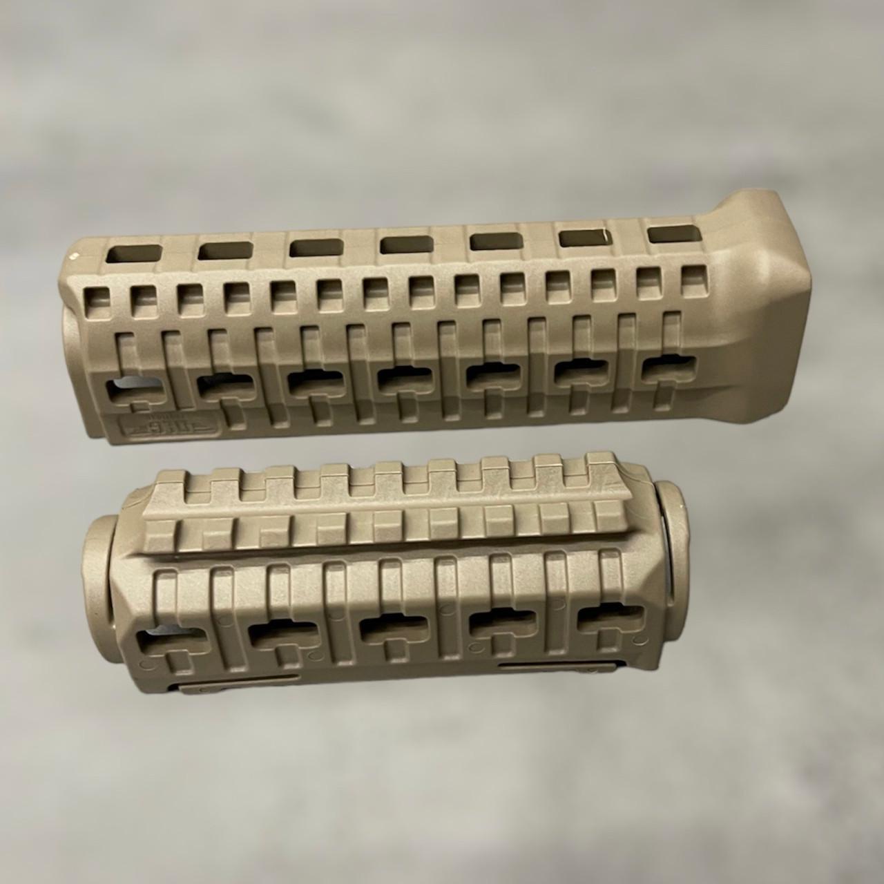 Цевье на АК 47/74 DLG TACTICAL DLG-133 полимерное 1 планка пикатинни с креплением M-LOK 0 Койот (1715216899) Цевье на АК 47/74 DLG TACTICAL DLG-133 полимерное 1 планка пикатинни с креплением M-LOK 0 Койот (1715216899)