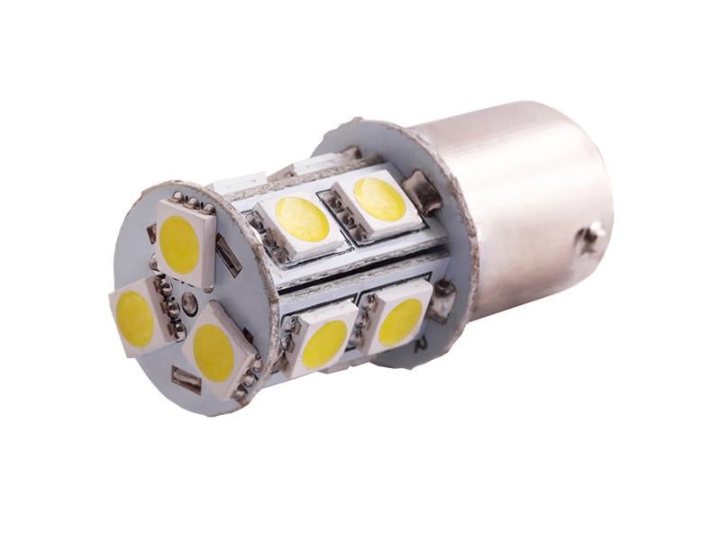 Автолампа светодиодная T25 P21W 1156 12 В SMD5050-13led Белый (423) Автолампа светодиодная T25 P21W 1156 12 В SMD5050-13led Белый (423)