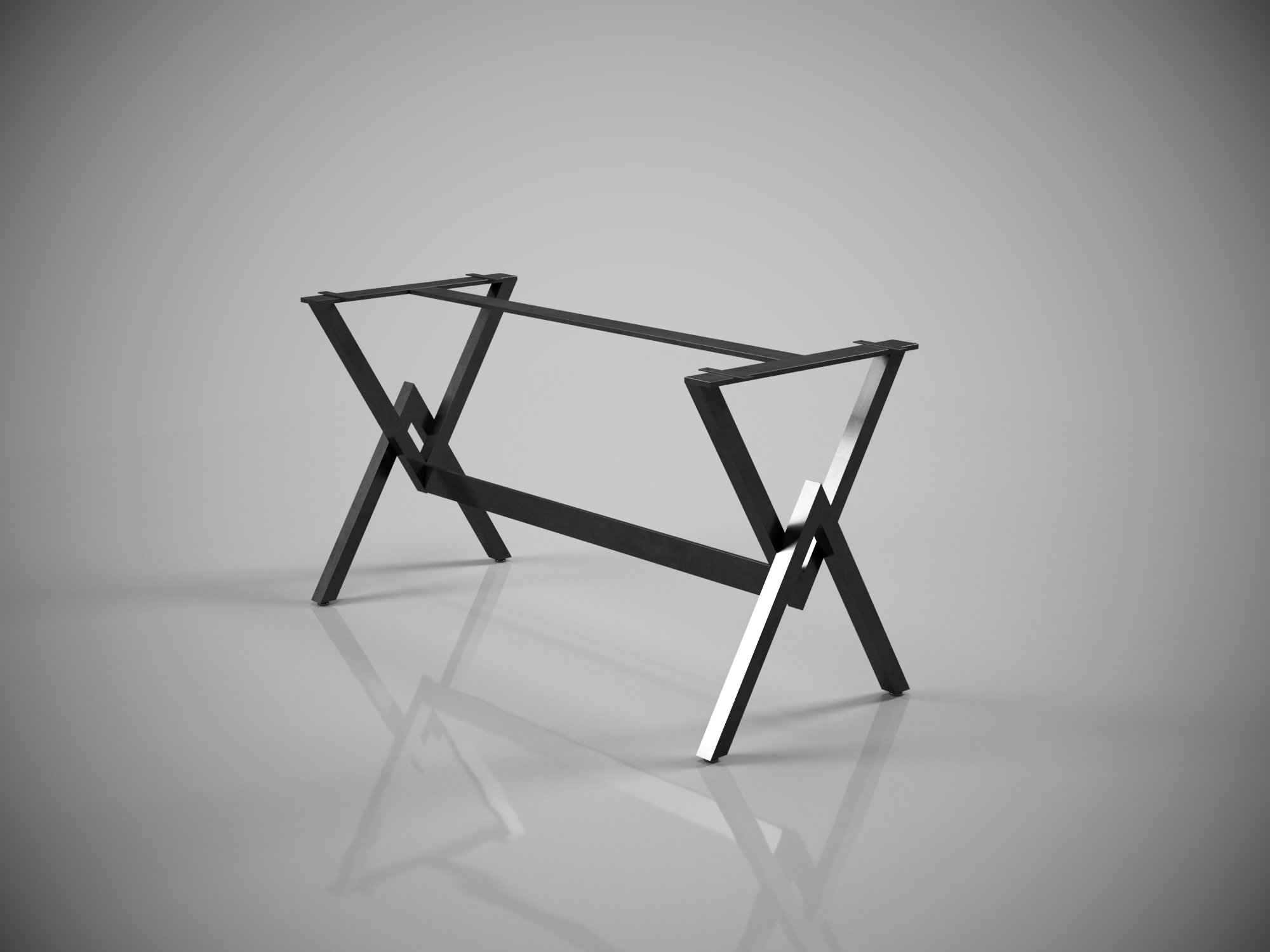 Подстолье Вектра Черный бархат