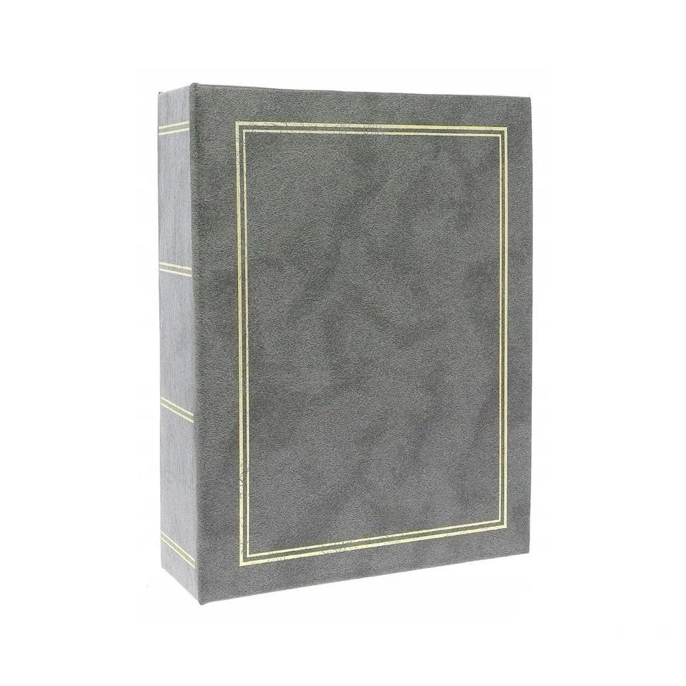 Фотоальбом Gedeon 10x15 см 200 фото (DPH46200 CLASSIC GREY)