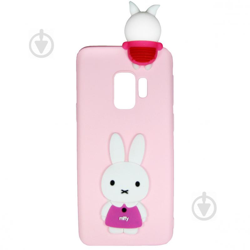 Чехол Cartoon Case 3D для Samsung G960 Galaxy S9 Кролик (arbc6184)