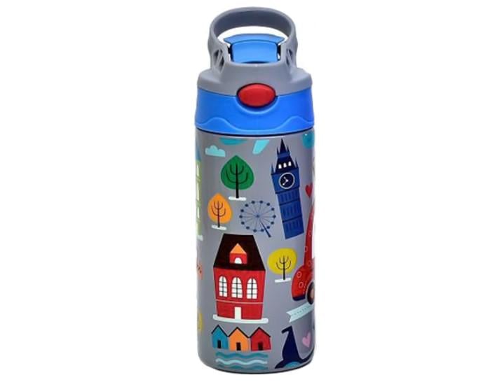 Термос-поилка детская 350 мл (LU001147) - фото 1 Термос-поилка детская 350 мл (LU001147) - фото 1