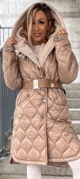 Куртка жіноча Paloma р. 42-44 Бежевий (9181/9264-мо) Куртка жіноча Paloma р. 42-44 Бежевий (9181/9264-мо)