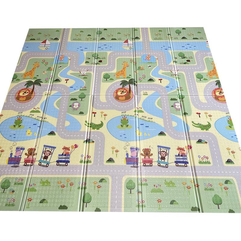 Розвиваючий килимок Magnitoshka Premium Африка і Пагорби 200х180х1,5 см (KS51413)