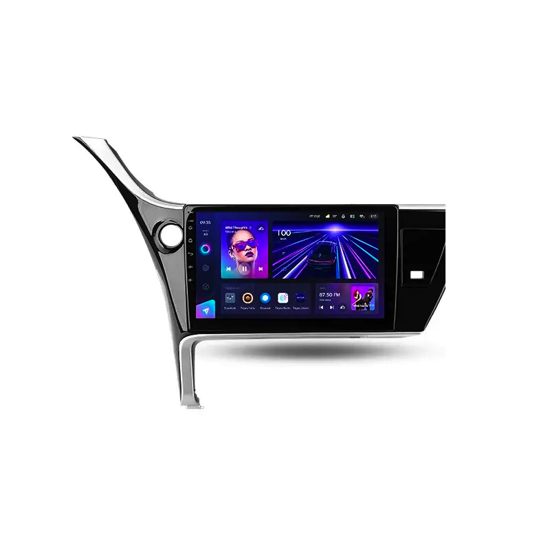 Автомагнитола штатная Teyes CC3 360° для Toyota Corolla 11 2017-2018 Android (1796391325)