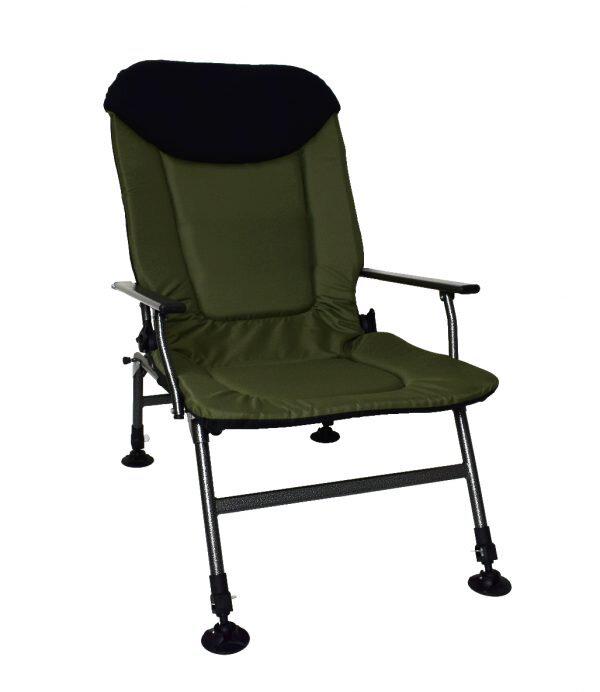 Кресло туристическое рыболовное карпово Vario Carp XL (77553) - фото 3 Кресло туристическое рыболовное карпово Vario Carp XL (77553) - фото 3
