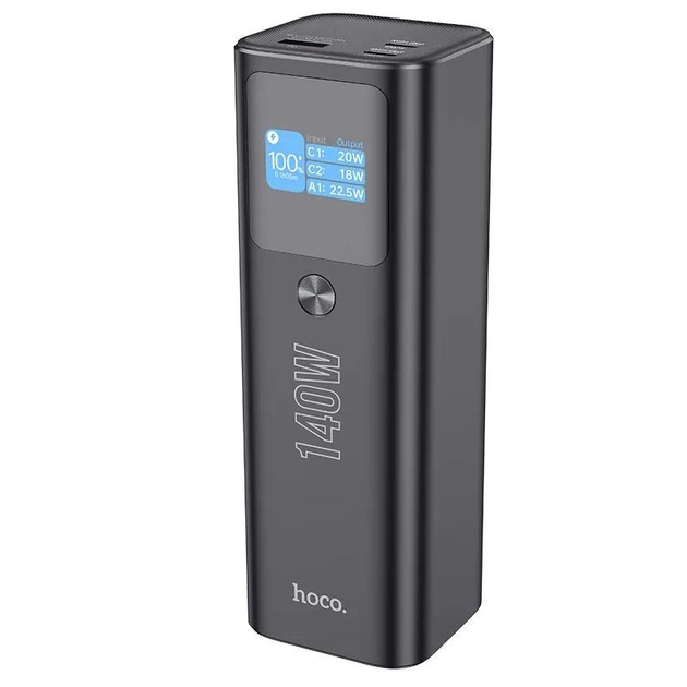 Повербанк Hoco Q17 Electric PD140W 25000 mAh Black (Q17) Повербанк Hoco Q17 Electric PD140W 25000 mAh Black (Q17)