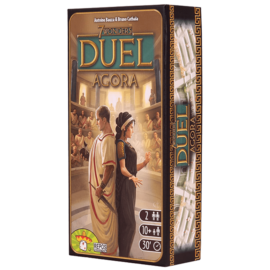 Настільна гра "7 Чудес Дуель Агора"