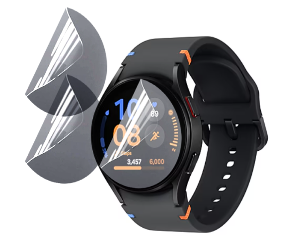 Пленка противоударная гидрогелевая Hydrogel Film для Samsung Watch FE 6 шт. Transparent