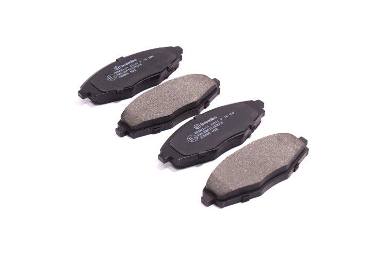 Колодки гальмівні дискові Daewoo Lanos 1.5 Matiz передні (P 15 006 BREMBO)