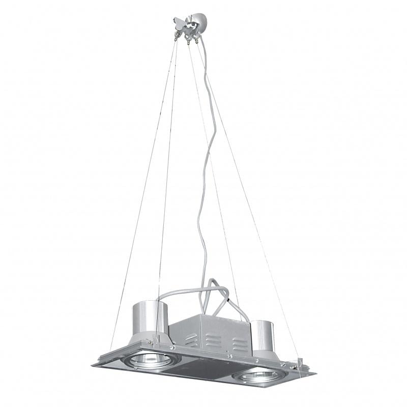 Светильник потолочный поворотный Brille HD-07B 2x70W