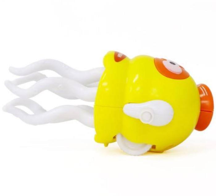 Набір дитячих іграшок Dancing Octopus Танцюючий Восьминіг 3 шт. 11 см Жовтий (2104618772) - фото 12