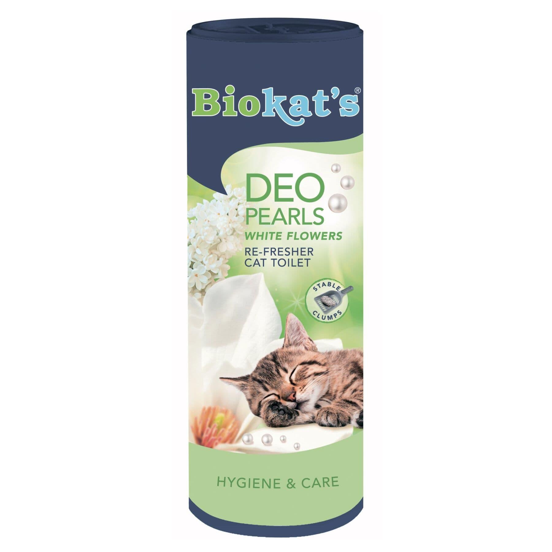 Дезодорант туалету для кішок Biokat's DEO Flowers Spring 700 г (26539)