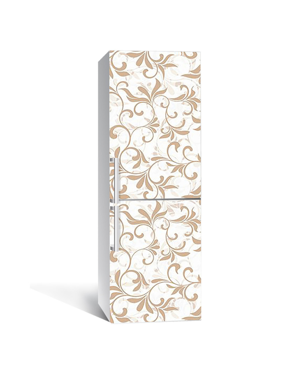 Наклейка 3D на холодильник Zatarga Вензель ботаники 650х2000 мм (1323452902)