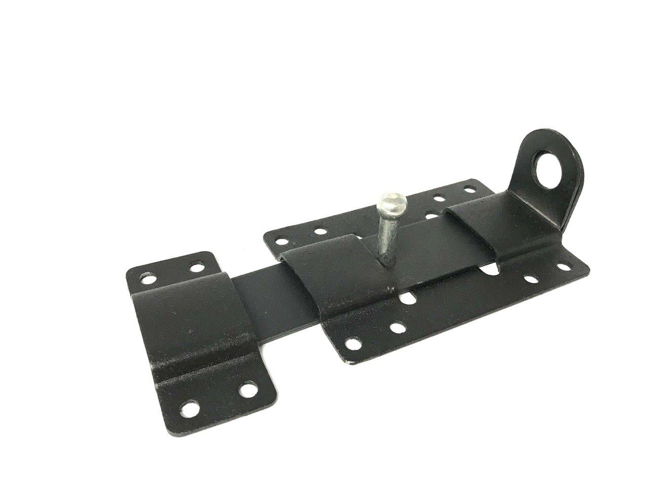 Засов 120 120x80 мм Чорний