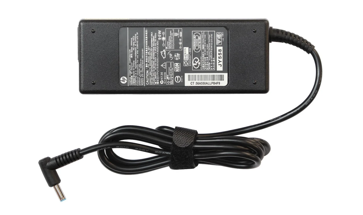 Блок живлення для ноутбука HP 19,5V 4,62A 90W 4,5х3,0-PIN 220B (1449314859) Блок живлення для ноутбука HP 19,5V 4,62A 90W 4,5х3,0-PIN 220B (1449314859)