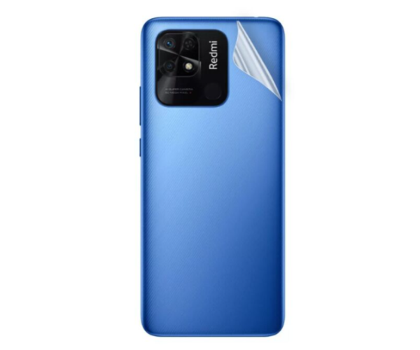 Противоударная гидрогелевая пленка Hydrogel Film для Xiaomi Redmi 10C на заднюю панель, Transparent Противоударная гидрогелевая пленка Hydrogel Film для Xiaomi Redmi 10C на заднюю панель, Transparent