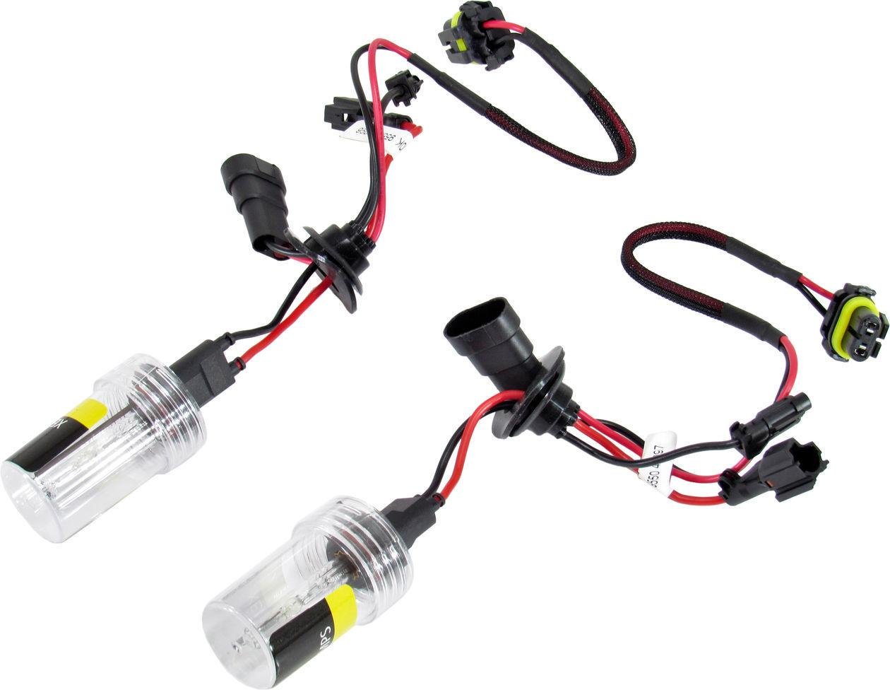 Лампочка ксеноновая Solar HB3 P20d 85V-35 Вт 5000K 2 шт. (9550)