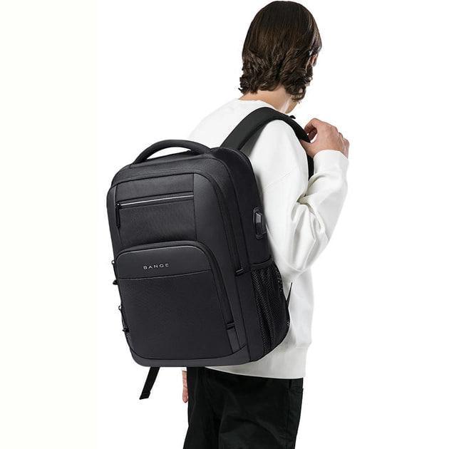 Рюкзак Bange Multi-function backpack 15,6" 35 л Черный (BG-1921) - фото 3 Рюкзак Bange Multi-function backpack 15,6" 35 л Черный (BG-1921) - фото 3